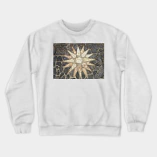 Macedonian Mosaic Crewneck Sweatshirt